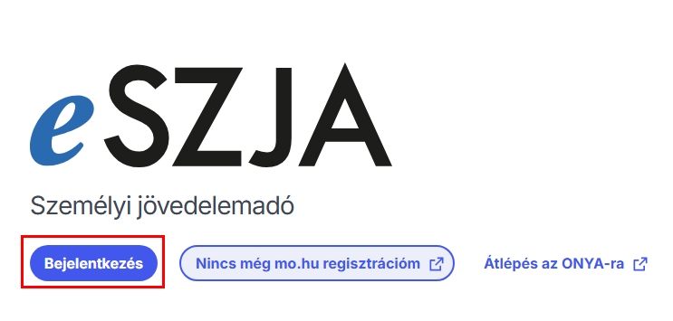 Az eSZJA-ban tudjuk felajánlani legkönnyebben az adó 1 százalékát